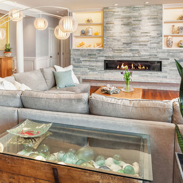 Whimsical Waterfront Beach Home