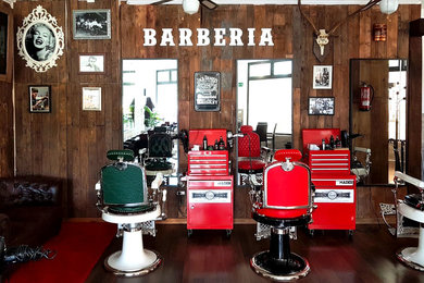 Barbería - Salón de estética