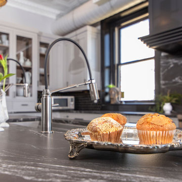 Historic Campbell Building - Industrial Modern Kitchen