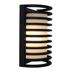Access Lighting 20010MG/RFR Bermuda 1 Light Outdoor Wall Sconce - - Black