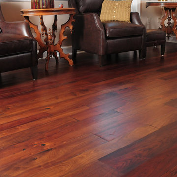 Reclaimed Walnut Hardwood Flooring