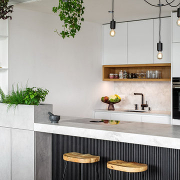 Japandi kitchen