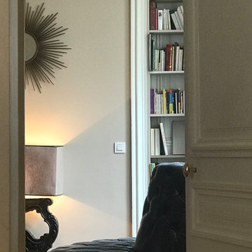 Architecture d'intérieur et sélection artistique d'un appt de 280 m2 à Paris