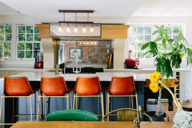 Eclectic Kitchen by My Bespoke Room