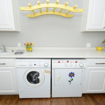 Leawood Laundry Remodel