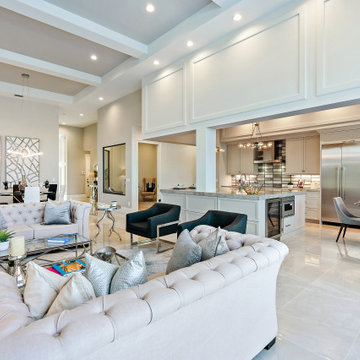 Dreamstar Custom Homes - Frenchman's Creek - Home Remodel - Palm Beach Gardens,