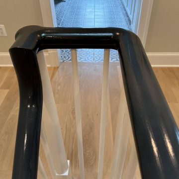 Project #138 | An Elegant Entry Staircase