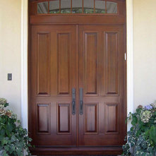 Traditional Front Doors by david phillips