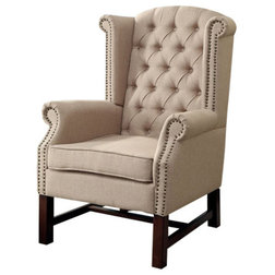 Transitional Armchairs And Accent Chairs by Solrac Furniture