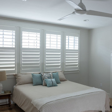 Santa Rosa Interior Clearview Shutters