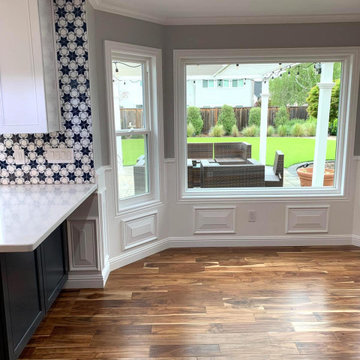 Unique Backspalsh Kitchen Remodeling