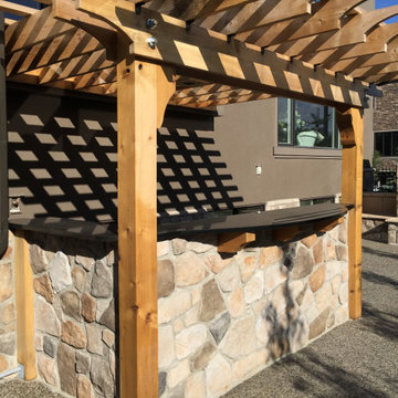 Aspen Outdoor Kitchen & Fireplace
