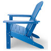 Hampton Outdoor Patio Adirondack Chair, Navy