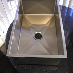 Stainless Steel Sink - Kitchen Sinks