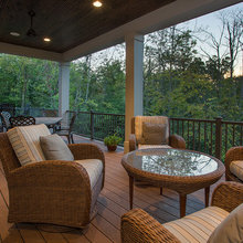 Covered deck