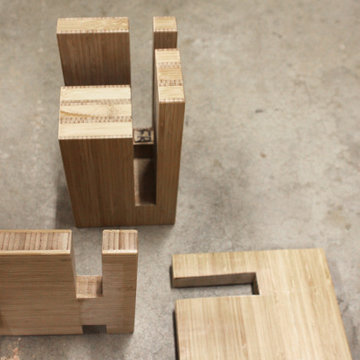 The Bamboo Bed Frame