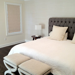 Hunter Douglas Design Studio Roman Shades Flat Style - Roman Shades