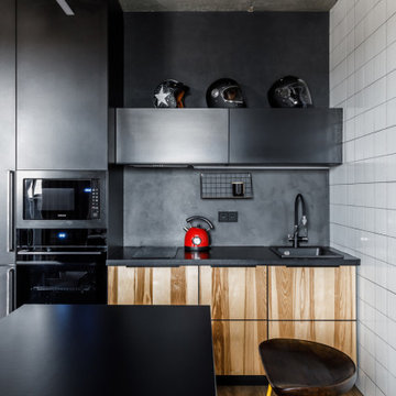 Квартира с мужским характером