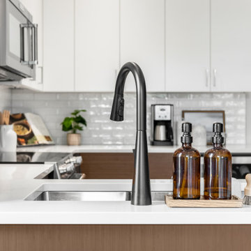 Downtown Bamboo Kitchen Design Project