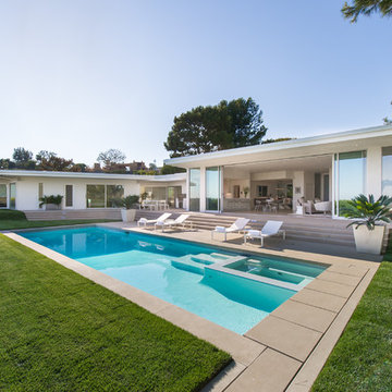 Contemporary Pool
