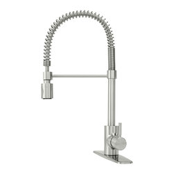 The Foodie&trade; Pre-Rinse Kitchen Faucet - Kitchen Faucets