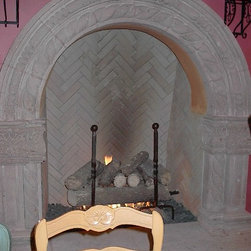 Fireplace 065 - Indoor Fireplaces