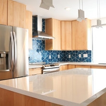 Mid Century Modern kitchen
