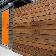 hard scape side yard