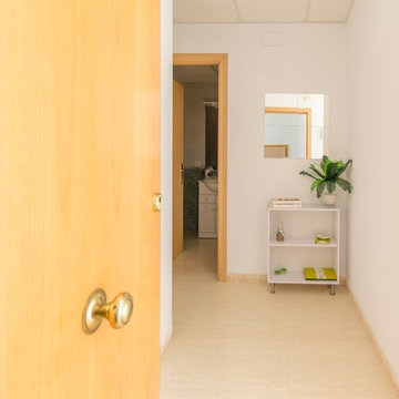 Home Staging en àtico vacío con vistas