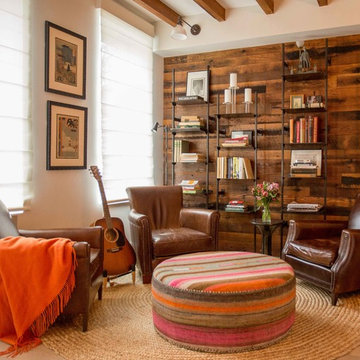Reclaimed Oak Paneling