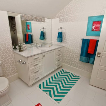 Utah Valley Parade of Homes Girls Loft Bedroom