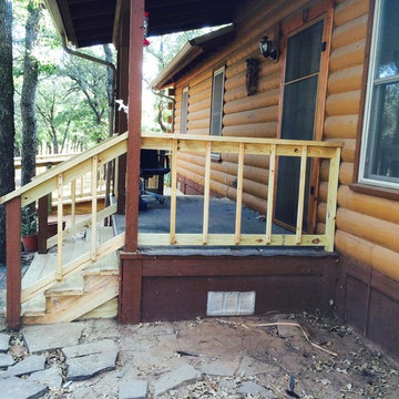 Wheelchair Ramp & Step Repair - September 2014