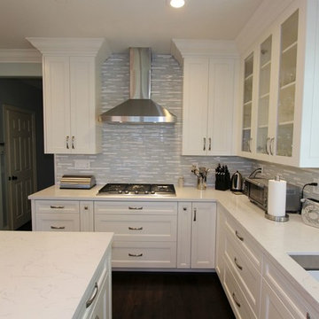 78 - San Clemente Kitchen Remodel with Custom Cabinets & Wood Floor