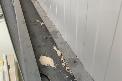 Gewerbehalle - nein, keine 10 Jahre al, sondern erst 10 Monate alt -