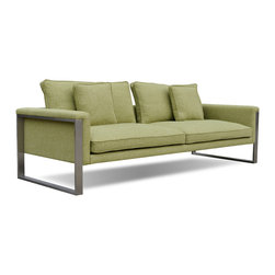 Boston Sofa- Green Camira Wool (Special) - Sofas