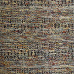 Rugs America - Rugs America Jarden JR20A Transitional Vintage Windswept Area Rugs, 8'x10' - Luxuriousness and a touch of drama are on hand with this striking area rug. A half-inch, hi-lo pile gives this polypropylene and polyester piece a lovely carved quality, amplifying its extravagant appearance. Power-loomed and crafted with a soft-touch, it makes use of deep browns mixed with light hues for bright notes. This is a dynamic piece'perfect for bringing richness to a bedroom or living room.Features