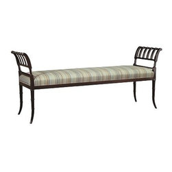 Hickory Chair Ottomans and Benches - Footstools And Ottomans