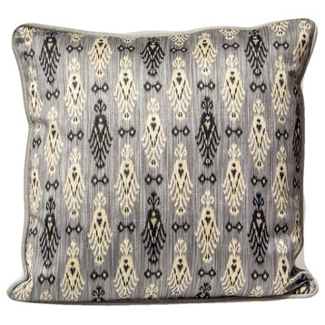 Ikat Pillow Cover, Kravet, Designer Pillow Cover, Decorative Pillow, 22x22
