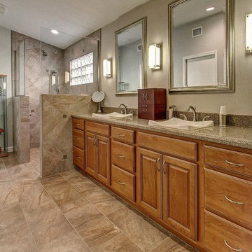 Zero barrier shower
