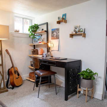 Work-From-Home Style: Mackinley’s Real Spaces Office Nook