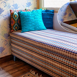 Metaphor | 2-seat Bench with storage - Accent And Storage Benches