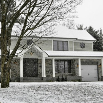 Renovation & Addition to Classic Home