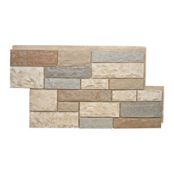 151-CAMBRIDGE COBBLE STONE PANEL - Wall Panels