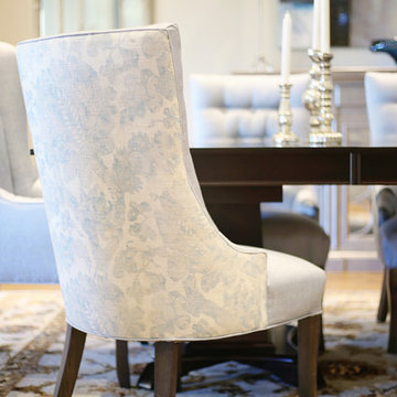 Custom Side Dining Chair