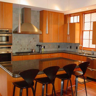 Mahogany Kitchen Remodel