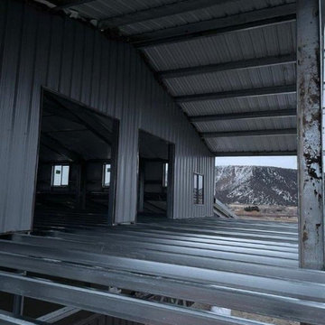 Silt Colorado Project Semi Garage and Barndominium