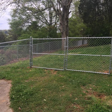 chain link fence