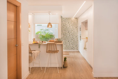 iluminación de cocinas modernas