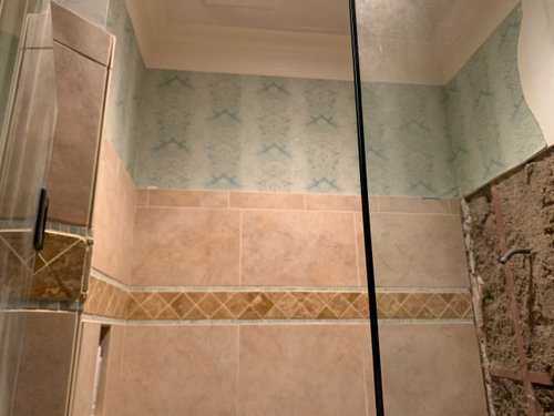 Retiling Shower Only And Need A, Retile A Shower