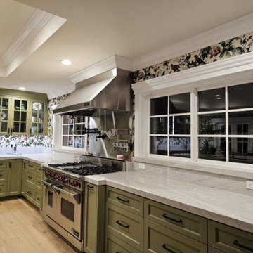 Wallpaper installation Kitchen in Dupont